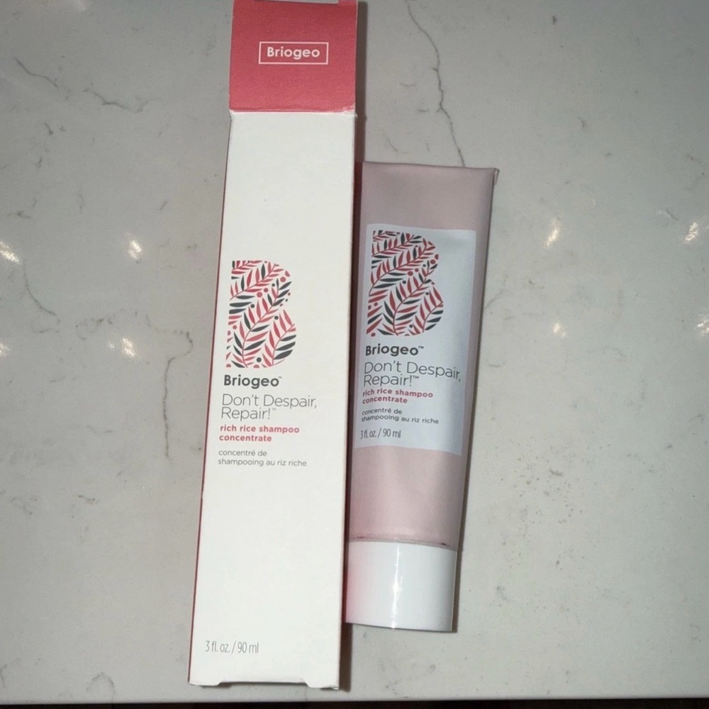 Briogeo Don’t despair Repair! Rice concentrate shampoo